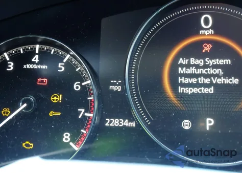 2023 Mazda Cx-30 2.5 S Carbon Edition z USA, uszkodzony, nr VIN 3MVDMBCM4PM563820